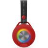 imageNautica Portable Bluetooth Speaker Wireless TWS Pairing IPX5 Splashproof Dynamic Led Lights Bluetooth 51 Carrying Strap Advanced Sound for Home Outdoor Navy  YellowRed  Black