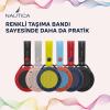 imageNautica Portable Bluetooth Speaker Wireless TWS Pairing IPX5 Splashproof Dynamic Led Lights Bluetooth 51 Carrying Strap Advanced Sound for Home Outdoor Navy  YellowNavy  Red