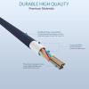 imageNautica USBC to USBC Cable 15W HighSpeed Charging Durable Braided Cable Premium Quality Universal Compatibility WhiteNavy