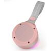 imageNautica Portable Bluetooth Speaker Wireless TWS Pairing IPX5 Splashproof Dynamic Led Lights Bluetooth 51 Carrying Strap Advanced Sound for Home Outdoor Navy  YellowNude