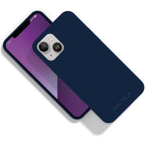 imageNautica Matte iPhone 14 Plus Case Ultimate Drop Protection Scratch Protection Soft Touch Thin Design Fashionable Matte Finish Phone Case for iPhone 14 Plus CantaloupeNavy