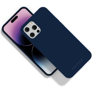 imageNautica Matte iPhone 14 Pro Max Case Ultimate Drop Protection Scratch Protection Soft Touch Thin Design Fashionable Matte Finish Phone Case for iPhone 14 Pro Max NavyNavy
