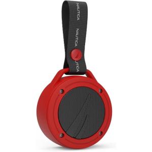 imageNautica Portable Bluetooth Speaker Wireless TWS Pairing IPX5 Splashproof Dynamic Led Lights Bluetooth 51 Carrying Strap Advanced Sound for Home Outdoor Navy  YellowRed  Black