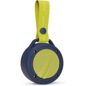 imageNautica Portable Bluetooth Speaker Wireless TWS Pairing IPX5 Splashproof Dynamic Led Lights Bluetooth 51 Carrying Strap Advanced Sound for Home Outdoor Navy  YellowNavy  Yellow