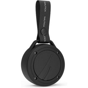 imageNautica Portable Bluetooth Speaker Wireless TWS Pairing IPX5 Splashproof Dynamic Led Lights Bluetooth 51 Carrying Strap Advanced Sound for Home Outdoor Navy  YellowBlack