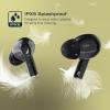 imageNautica Bluetooth Earbuds 6 Hours Playtime Bluetooth 51 HandsFree Stereo Calls Fast Auto Pair IPX5 Splashproof Wireless Lightweight Design for iOS Android BlackBlack