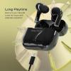 imageNautica Bluetooth Earbuds 6 Hours Playtime Bluetooth 51 HandsFree Stereo Calls Fast Auto Pair IPX5 Splashproof Wireless Lightweight Design for iOS Android BlackBlack