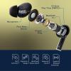 imageNautica Bluetooth Earbuds 6 Hours Playtime Bluetooth 51 HandsFree Stereo Calls Fast Auto Pair IPX5 Splashproof Wireless Lightweight Design for iOS Android BlackBlack