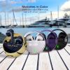imageNautica Bluetooth Earbuds Superior Wireless Connection 16 Hours Playtime Bluetooth 53 HandsFree Stereo Calls Lightweight Design for iOS Android PurplePurple