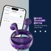 imageNautica Bluetooth Earbuds Superior Wireless Connection 16 Hours Playtime Bluetooth 53 HandsFree Stereo Calls Lightweight Design for iOS Android PurplePurple