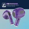 imageNautica Bluetooth Earbuds Superior Wireless Connection 16 Hours Playtime Bluetooth 53 HandsFree Stereo Calls Lightweight Design for iOS Android PurplePurple