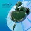 imageNautica Bluetooth Earbuds Wireless Earbuds 16 Hours Playtime ENC for NoiseFree Calls 4 Mics Bluetooth 53 Smart Touch Control IPX5 Splashproof Lightweight Design for iOS Android GreenGreen