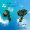 imageNautica Bluetooth Earbuds Wireless Earbuds 16 Hours Playtime ENC for NoiseFree Calls 4 Mics Bluetooth 53 Smart Touch Control IPX5 Splashproof Lightweight Design for iOS Android GreenGreen