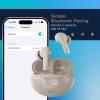 imageNautica Bluetooth Earbuds Wireless Earbuds 16 Hours Playtime ENC for NoiseFree Calls 4 Mics Bluetooth 53 Smart Touch Control IPX5 Splashproof Lightweight Design for iOS Android GreenLatte
