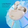 imageNautica Bluetooth Earbuds Wireless Earbuds 16 Hours Playtime ENC for NoiseFree Calls 4 Mics Bluetooth 53 Smart Touch Control IPX5 Splashproof Lightweight Design for iOS Android GreenLatte
