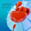 imageNautica Bluetooth Earbuds Wireless Earbuds 16 Hours Playtime ENC for NoiseFree Calls 4 Mics Bluetooth 53 Smart Touch Control IPX5 Splashproof Lightweight Design for iOS Android GreenRed