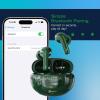 imageNautica Bluetooth Earbuds Wireless Earbuds 16 Hours Playtime ENC for NoiseFree Calls 4 Mics Bluetooth 53 Smart Touch Control IPX5 Splashproof Lightweight Design for iOS Android GreenGreen