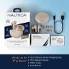 imageNautica Bluetooth Earbuds Wireless Earbuds 16 Hours Playtime ENC for NoiseFree Calls 4 Mics Bluetooth 53 Smart Touch Control IPX5 Splashproof Lightweight Design for iOS Android GreenLatte