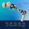 imageNautica Bluetooth Earbuds Wireless Earbuds 16 Hours Playtime ENC for NoiseFree Calls 4 Mics Bluetooth 53 Smart Touch Control IPX5 Splashproof Lightweight Design for iOS Android GreenLatte