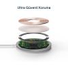 imageNautica CH400 Wireless Fast Charging Station 3in1 Charging Dock Phone Stand Charger for iPhone Apple Watch AirPods Wireless Multi Charging Station Charge Multiple Devices QiCertified