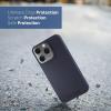 imageNautica Matte Case Compatible with iPhone 14 Pro Ultimate Drop Protection Scratch Protection Soft Touch Thin Design Fashionable Matte Finish Phone Case for iPhone 14 Pro NavyNavy