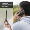 imageNautica Matte Case Compatible with iPhone 14 Pro Ultimate Drop Protection Scratch Protection Soft Touch Thin Design Fashionable Matte Finish Phone Case for iPhone 14 Pro NavyBlack