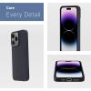 imageNautica Matte Case Compatible with iPhone 14 Pro Ultimate Drop Protection Scratch Protection Soft Touch Thin Design Fashionable Matte Finish Phone Case for iPhone 14 Pro NavyNavy