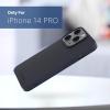 imageNautica Matte Case Compatible with iPhone 14 Pro Ultimate Drop Protection Scratch Protection Soft Touch Thin Design Fashionable Matte Finish Phone Case for iPhone 14 Pro NavyNavy