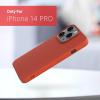 imageNautica Matte Case Compatible with iPhone 14 Pro Ultimate Drop Protection Scratch Protection Soft Touch Thin Design Fashionable Matte Finish Phone Case for iPhone 14 Pro NavyRed