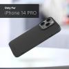imageNautica Matte Case Compatible with iPhone 14 Pro Ultimate Drop Protection Scratch Protection Soft Touch Thin Design Fashionable Matte Finish Phone Case for iPhone 14 Pro NavyBlack