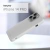imageNautica Matte Case Compatible with iPhone 14 Pro Ultimate Drop Protection Scratch Protection Soft Touch Thin Design Fashionable Matte Finish Phone Case for iPhone 14 Pro NavyOff White