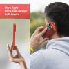 imageNautica Matte Case Compatible with iPhone 14 Pro Ultimate Drop Protection Scratch Protection Soft Touch Thin Design Fashionable Matte Finish Phone Case for iPhone 14 Pro NavyRed