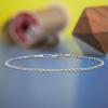 imageNautica Mens Chain Bracelet  Silver Tone Classic Twist French Rope Chain Bracelet for Women75