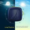 imageNautica Portable Bluetooth Speaker Wireless IPX5 Splashproof Integrated Phone Holder 15 Hours Playtime Dynamic Led Lights TWS Pairing Pure Bass for Home Outdoor Black  OrangeNavy  Yellow