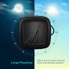 imageNautica Portable Bluetooth Speaker Wireless IPX5 Splashproof Integrated Phone Holder 15 Hours Playtime Dynamic Led Lights TWS Pairing Pure Bass for Home Outdoor Black  OrangeBlack