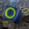 imageNautica Portable Bluetooth Speaker Wireless IPX5 Splashproof Integrated Phone Holder 15 Hours Playtime Dynamic Led Lights TWS Pairing Pure Bass for Home Outdoor Black  OrangeNavy  Yellow