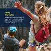 imageNautica Portable Bluetooth Speaker Wireless IPX5 Splashproof Integrated Phone Holder 15 Hours Playtime Dynamic Led Lights TWS Pairing Pure Bass for Home Outdoor Black  OrangeNavy  Yellow