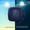 imageNautica Portable Bluetooth Speaker Wireless IPX5 Splashproof Integrated Phone Holder 15 Hours Playtime Dynamic Led Lights TWS Pairing Pure Bass for Home Outdoor Black  OrangeNavy  Red