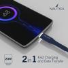imageNautica USB C to Lighting Cable with LED Light 4FT iPhone Charger Cable Type C to Lighting Cable Lighting to Type C Fast Charging Cord Compatible with iPhone Xs Airpods and Many More