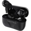imageNautica Bluetooth Earbuds 6 Hours Playtime Bluetooth 51 HandsFree Stereo Calls Fast Auto Pair IPX5 Splashproof Wireless Lightweight Design for iOS Android BlackBlack