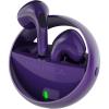imageNautica Bluetooth Earbuds Superior Wireless Connection 16 Hours Playtime Bluetooth 53 HandsFree Stereo Calls Lightweight Design for iOS Android PurplePurple