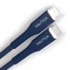 imageNautica USB C to Lighting Cable with LED Light 4FT iPhone Charger Cable Type C to Lighting Cable Lighting to Type C Fast Charging Cord Compatible with iPhone Xs Airpods and Many More