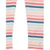 imageNautica Girls Leggings Full Length Pullon Stretch Pants with Elastic Waistband ampamp Logo DetailMulti Eggnog