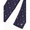 imageNautica Girls Leggings Full Length Pullon Stretch Pants with Elastic Waistband ampamp Logo DetailNavy Printed