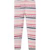 imageNautica Girls Leggings Full Length Pullon Stretch Pants with Elastic Waistband ampamp Logo DetailOatmeal Multi