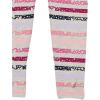 imageNautica Girls Leggings Full Length Pullon Stretch Pants with Elastic Waistband ampamp Logo DetailOatmeal Multi