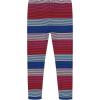 imageNautica Girls Leggings Full Length Pullon Stretch Pants with Elastic Waistband ampamp Logo DetailPeacoat Stripe