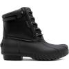 imageNautica Kids Boys ampamp Girls Duck Boots Kids Waterproof Rain Snow Boots Insulated Winter Boots ToddlerLittleBig KidBlackchanning