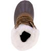 imageNautica Kids Boys ampamp Girls Duck Boots Kids Waterproof Rain Snow Boots Insulated Winter Boots ToddlerLittleBig KidBrown Tan Creamdanube