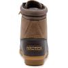 imageNautica Kids Boys ampamp Girls Duck Boots Kids Waterproof Rain Snow Boots Insulated Winter Boots ToddlerLittleBig KidBrownchanning